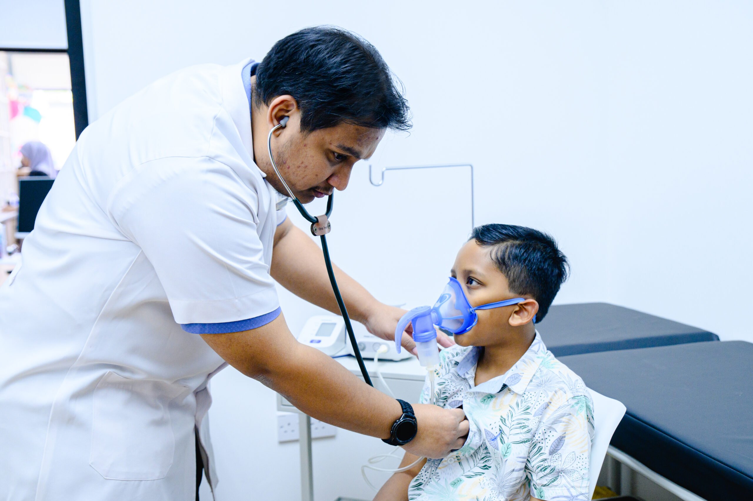 nebulizer treatment asthma senawang